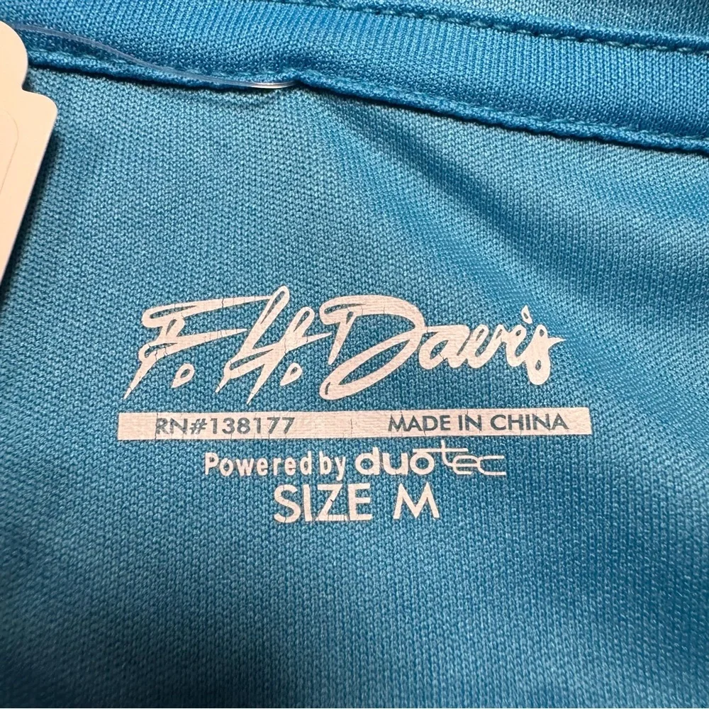 F.H. Dave’s Feelin Crabby Long Sleeve Shirt Size Medium